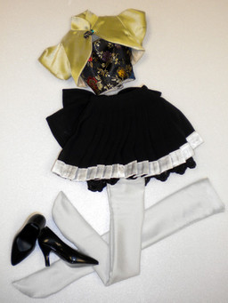 China Dress Set (Green), Volks, Accessories, 1/3