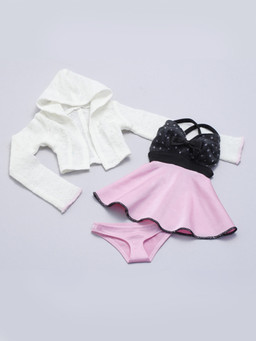 Sweet Polka Dot Swimsuit Set, Volks, Accessories, 1/3