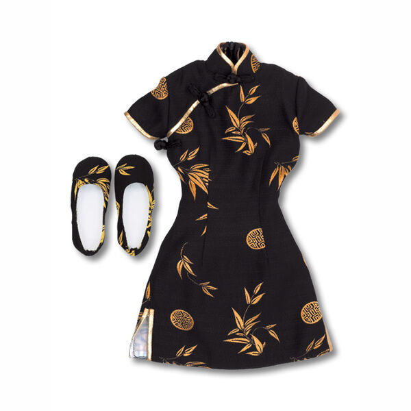 60 Mini Take China Dress (Kuro), Azone, Accessories, 1/3, 4571116994676