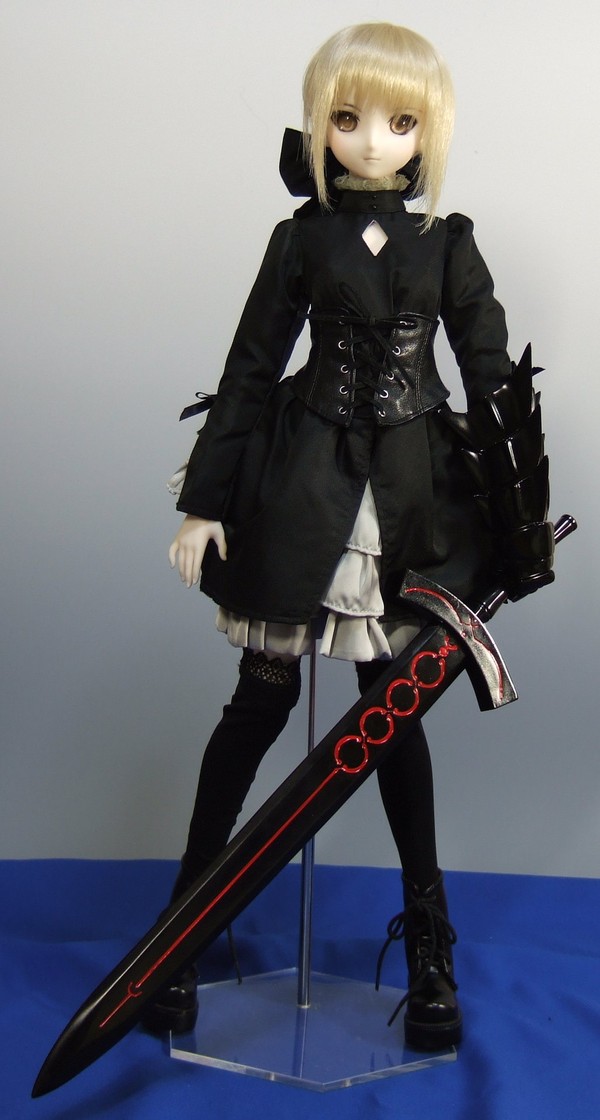 Black Excalibur, Fate/Hollow Ataraxia, Kyoukai Kishidan, Accessories, 1/3