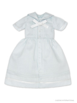 Sailor Ribbon One Piece Dress (Light Blue), Azone, Accessories, 1/6, 4580116032509