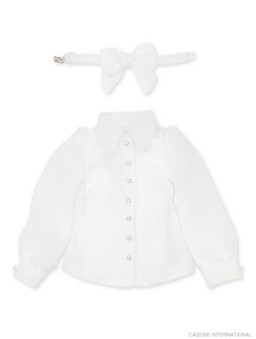 PNM Chiffon Blouse (White), Azone, Accessories, 1/6, 4580116032271