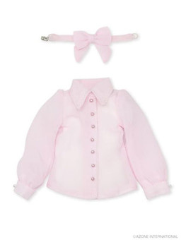 PNM Chiffon Blouse (Pink), Azone, Accessories, 1/6, 4580116032288