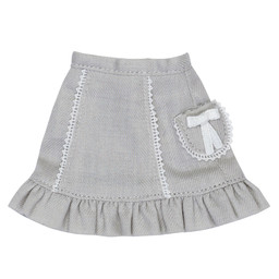 Romantic Girly! Fluffy Frill Skirt (Beige), Azone, Accessories, 1/6, 4571117000208