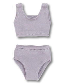 Sports Brassiere & Shorts Set (Gray), Azone, Accessories, 1/6, 4562115619813