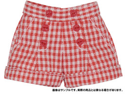 Blue Bird's Song Marine Short Pants (Red Check), Azone, Accessories, 1/6, 4571117007351