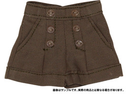 Blue Bird's Song Marine Short Pants (Brown), Azone, Accessories, 1/6, 4571117007320