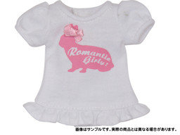 Romantic Girly! T-shirt (White), Azone, Accessories, 1/6, 4571117007283