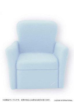 Soft Vinyl Sofa DX (Blue), Azone, Accessories, 1/6, 4580116031007
