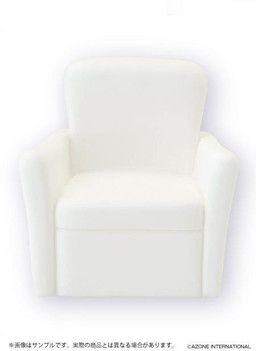 Soft Vinyl Sofa (White), Azone, Accessories, 1/6, 4580116030994