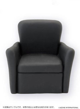 Soft Vinyl Sofa (Black), Azone, Accessories, 1/6, 4580116030970