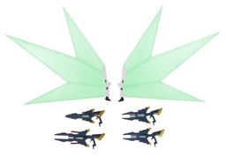 Guren S.E.I.T.E.N. Eight Elements Vs. Lancelot Albion ~Energy Wing Hyper Set~ (Robot damashii <Side KMF>), Code Geass - Hangyaku No Lelouch R2, Bandai, Accessories