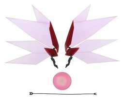 Guren S.E.I.T.E.N. Eight Elements Vs. Lancelot Albion ~Energy Wing Hyper Set~ (Robot Damashii <Side KMF>), Code Geass - Hangyaku No Lelouch R2, Bandai, Accessories