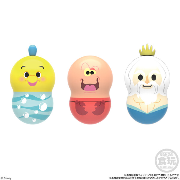 Sebastian, The Little Mermaid, Bandai, Trading