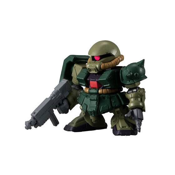 MS-06FZ Zaku II FZ, Kidou Senshi Gundam 0080 Pocket No Naka No Sensou, Bandai, Trading