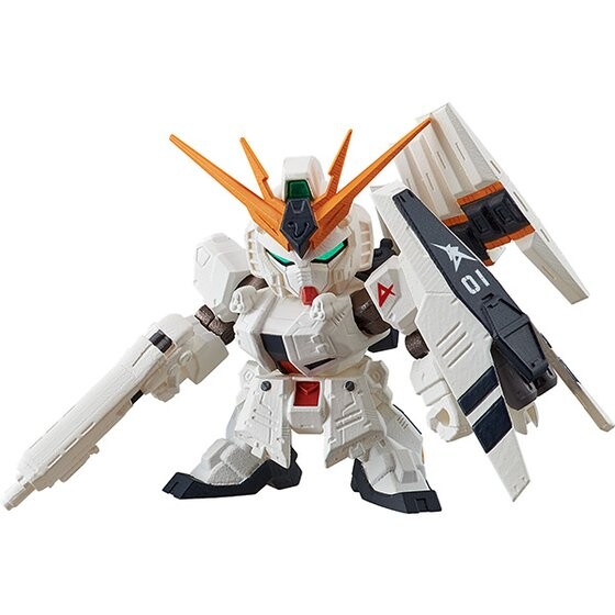 FA-93HWS ν Gundam Heavy Weapons System Type, RX-93 v Gundam, Kidou Senshi Gundam: Char's Counterattack, Kidou Senshi Gundam: Char's Counterattack Mobile Suit Variations, Bandai, Trading