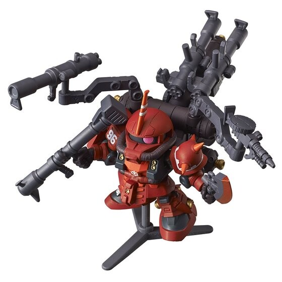 MS-06R Zaku High Mobility Type (Reuse "P" Device), Kidou Senshi Gundam Thunderbolt, Bandai, Trading