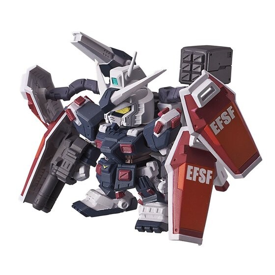 FA-78 Full Armor Gundam, Kidou Senshi Gundam Thunderbolt, Bandai, Trading