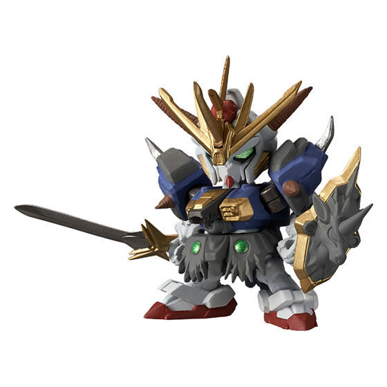 superiorlander, SD Gundam World Sangoku Soketsuden, Bandai, Trading