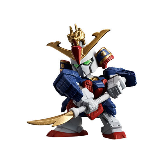 Musha Z Gundam, BB Senshi Sangokuden, Bandai, Trading
