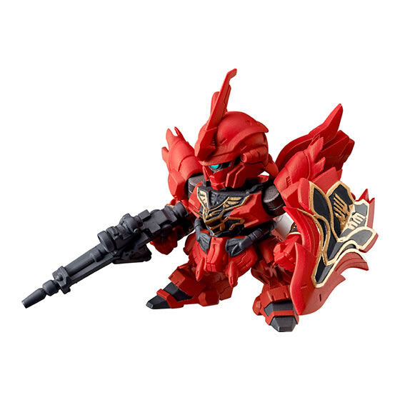 MSN-06S Sinanju, Kidou Senshi Gundam UC, Bandai, Trading