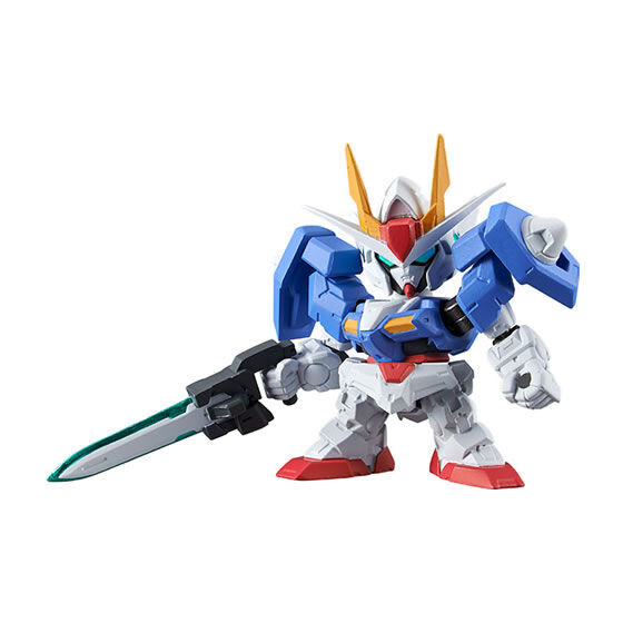 GN-0000 00 Gundam, Kidou Senshi Gundam 00, Bandai, Trading