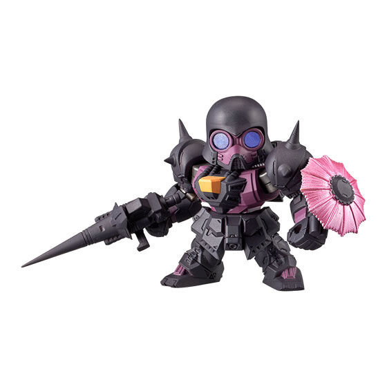 XM-01 Den'an Zon (Black Vanguard Squadron), Kidou Senshi Gundam F91, Bandai, Trading