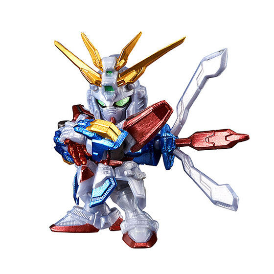 GF13-017NJII God Gundam (SP Color), Kidou Butouden G Gundam, Bandai, Trading