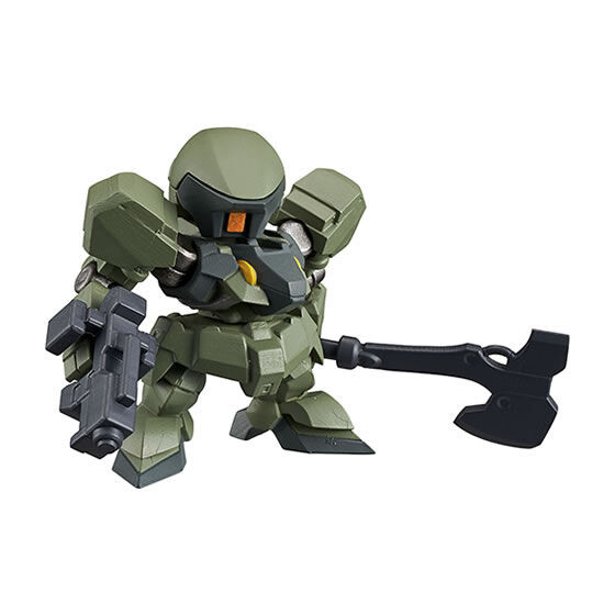 EB-06 Graze, Kidou Senshi Gundam Tekketsu No Orphans, Bandai, Trading