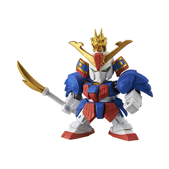 Musha Z Gundam, BB Senshi Sangokuden, Bandai, Trading
