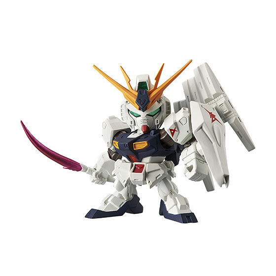 RX-93 v Gundam, Kidou Senshi Gundam: Char's Counterattack, Bandai, Trading