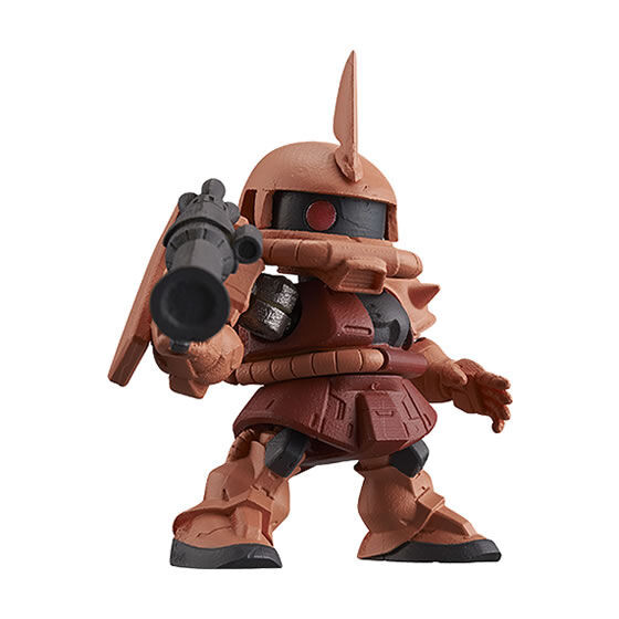 MS-06S Char Aznable's Zaku II Commander Type, Kidou Senshi Gundam, Bandai, Trading
