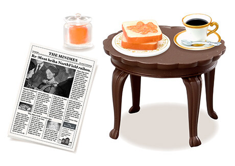 Time For Breakfast, Re-Ment, Trading, 4521121506777