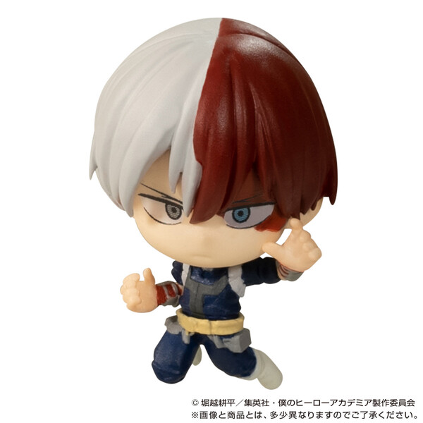 Todoroki Shouto, Boku No Hero Academia, Bandai, Trading