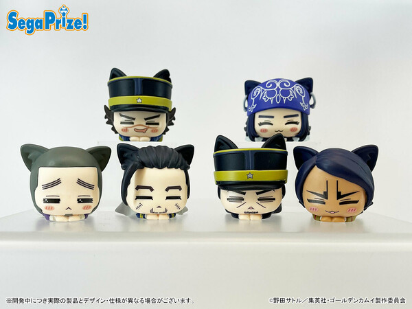 Shiraishi Yoshitake, Golden Kamuy, SEGA, Trading