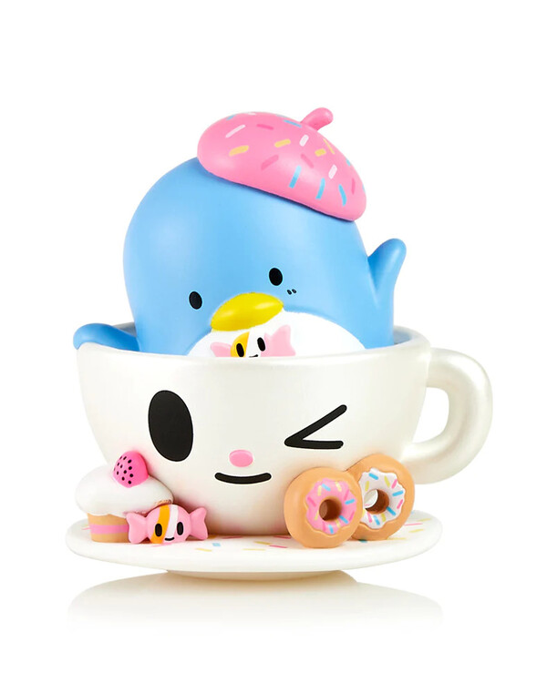 Tuxedo Sam, Donutella, Sanrio Characters, Tokidoki, Trading