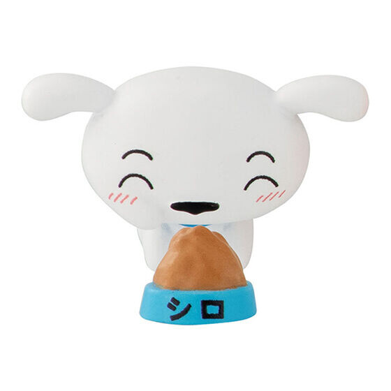 Shiro (Shiro & Esa Sara), Crayon Shin-chan, Bandai, Trading