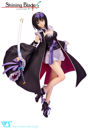 Yukihime, Shining Blade, Volks, Pre-Painted, 1/7, 4518992222189