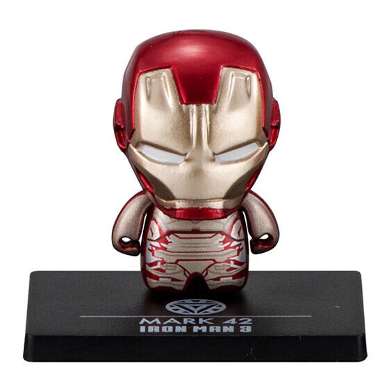 Iron Man Mark XLII, Iron Man 3, Bandai, Trading