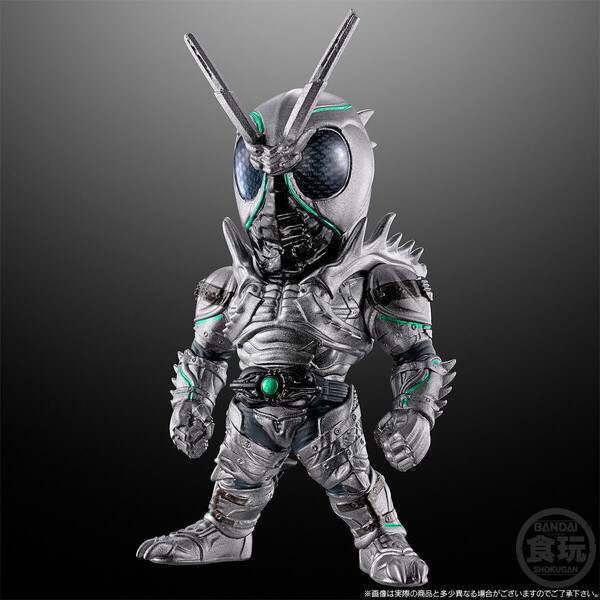 Kamen Rider Shadowmoon, Kamen Rider Black Sun, Bandai, Trading