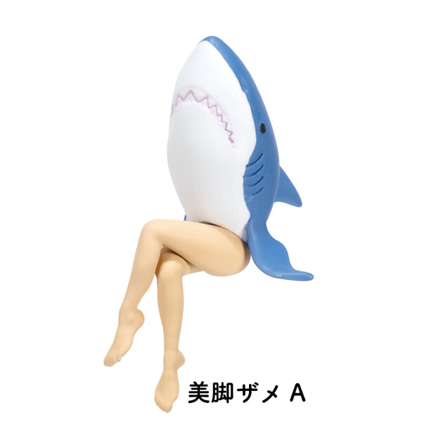Bikyaku Shark (A), Qualia, Trading, 4589795374498