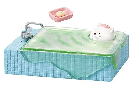 Shirokuma, Sumikko Gurashi, Re-Ment, Trading