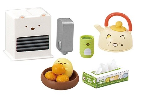 Tapioca, Sumikko Gurashi, Re-Ment, Trading