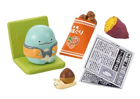 Tokage, Sumikko Gurashi, Re-Ment, Trading