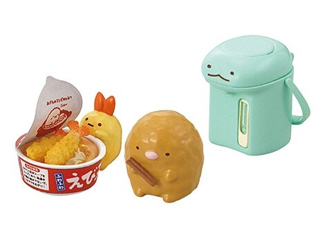 Ebi Furai no Shippo, Tonkatsu, Sumikko Gurashi, Re-Ment, Trading