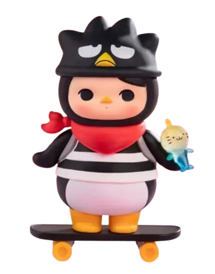 Badtz-Maru, Hana-Maru, Pucky, Sanrio Characters, Pop Mart, Trading