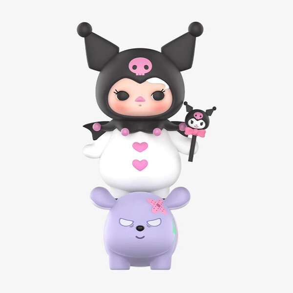 Baku, Kuromi, Pucky, Sanrio Characters, Pop Mart, Trading