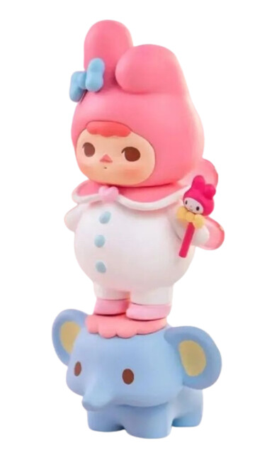 My Melody, Pucky, Zou, Sanrio Characters, Pop Mart, Trading
