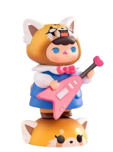 Pucky, Retsuko, Aggressive Retsuko, Sanrio Characters, Pop Mart, Trading