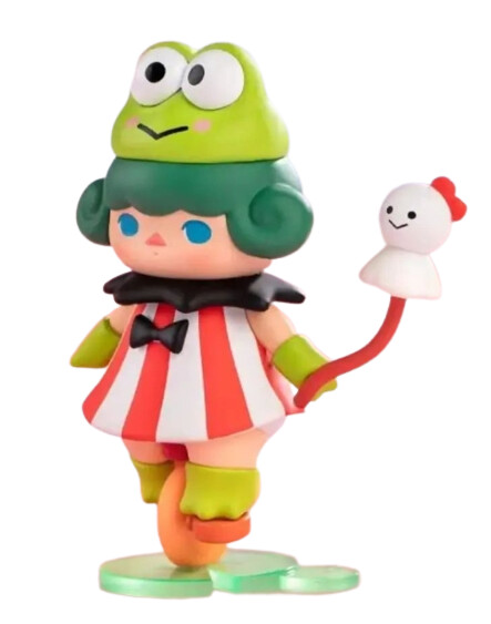 Hasunoue Keroppi, Pucky, Teru Teru, Sanrio Characters, Pop Mart, Trading
